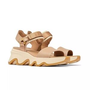 Sorel Kinetic Impact Y-Strap High Sandals